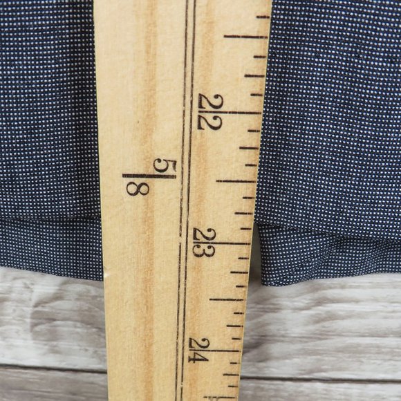 Mossimo* Women's Fully Lined 1/4 Backside Zipper 6" Slit Midi Skirt~ Size 8 - Picture 6 of 6